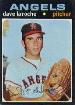 1971 Topps Baseball Cards      174     Dave LaRoche RC